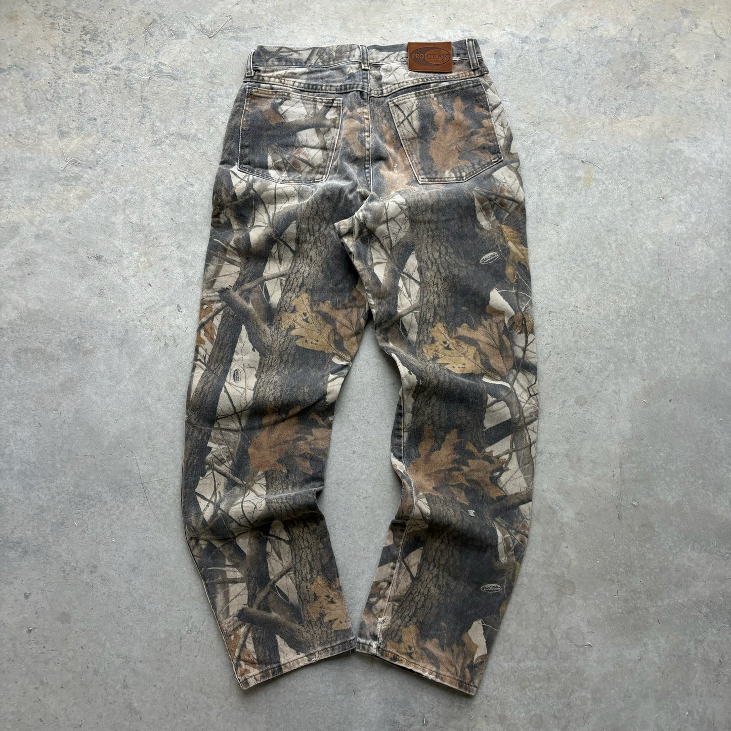 Camo Pants 32x34”