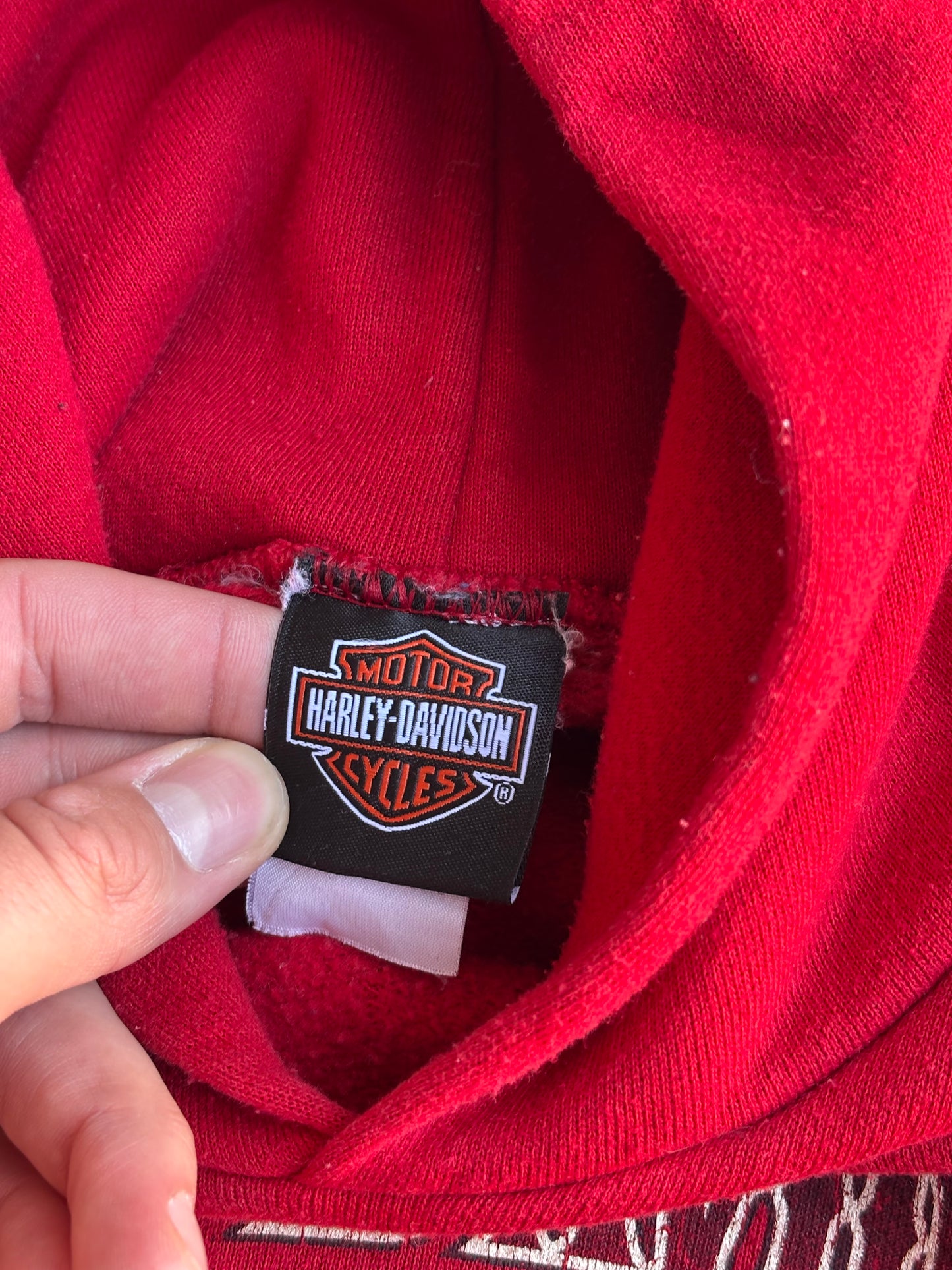 Harley Davidson Hoodie - M