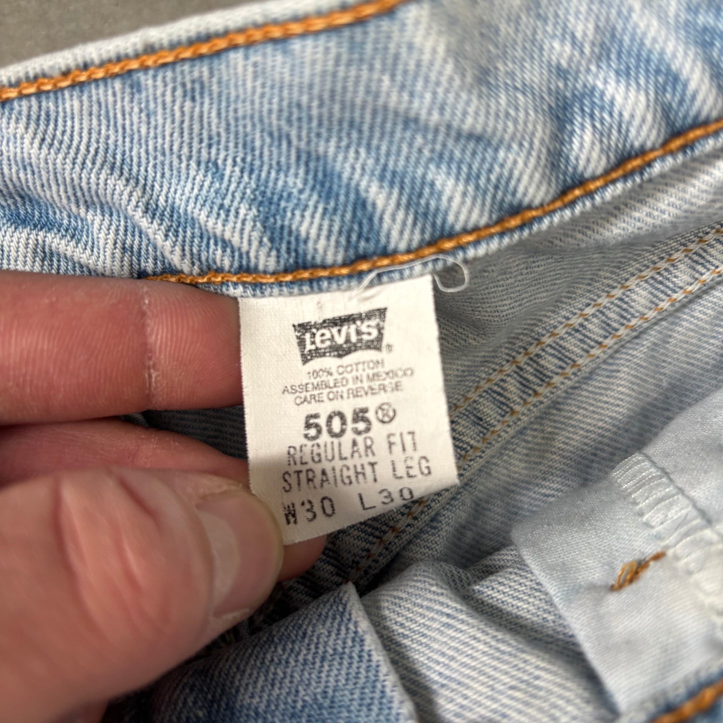 Levi’s 505 Jeans 30x30”