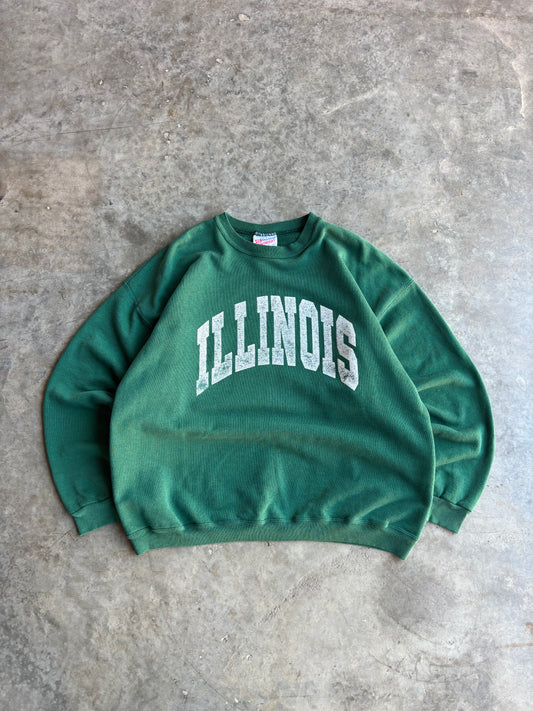 Illinois Crewneck - XL