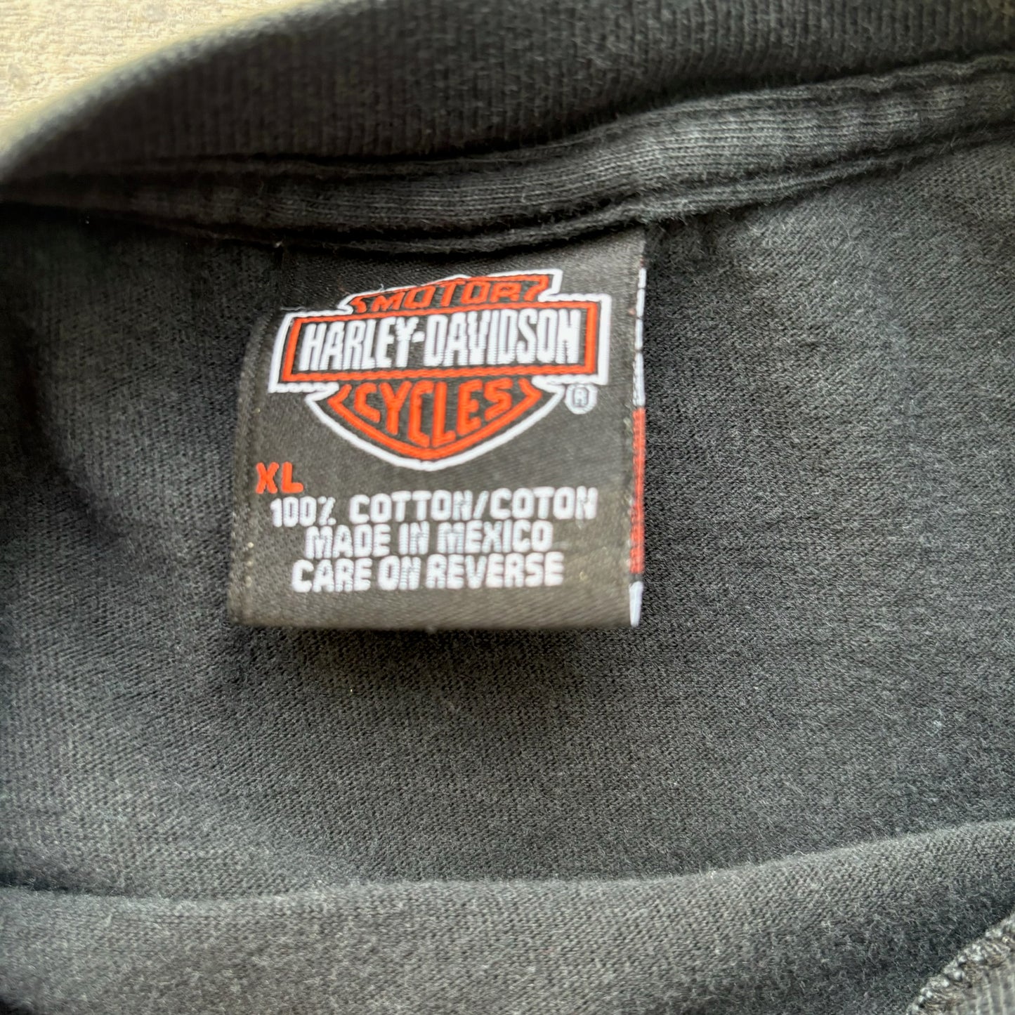 Harley Davidson Long Sleeve Shirt -XL