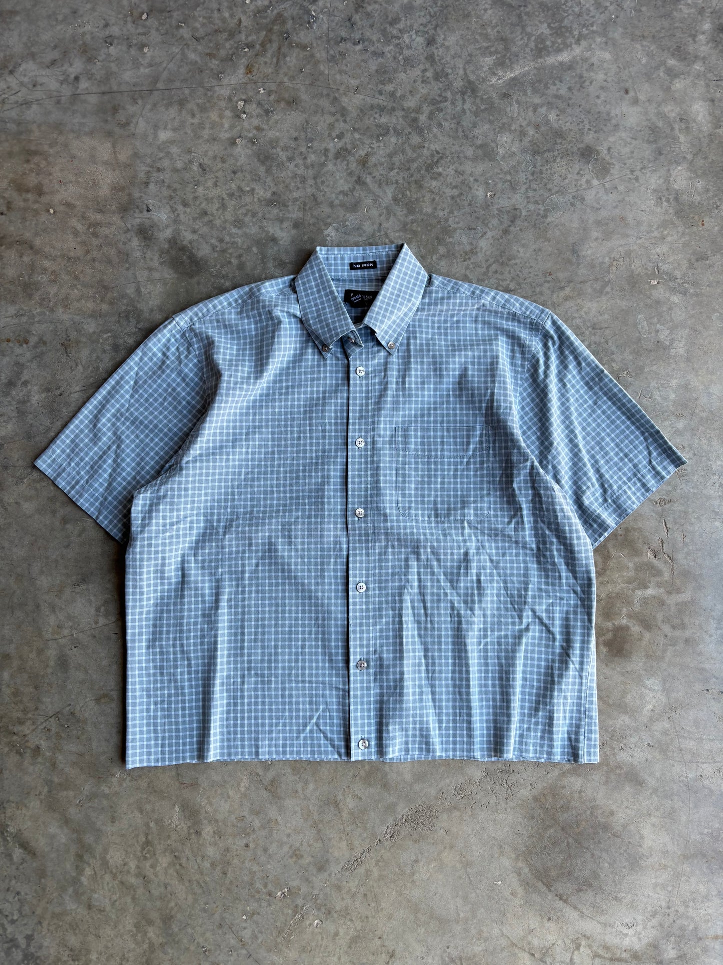 Van Heusen Cropped Flannel - M