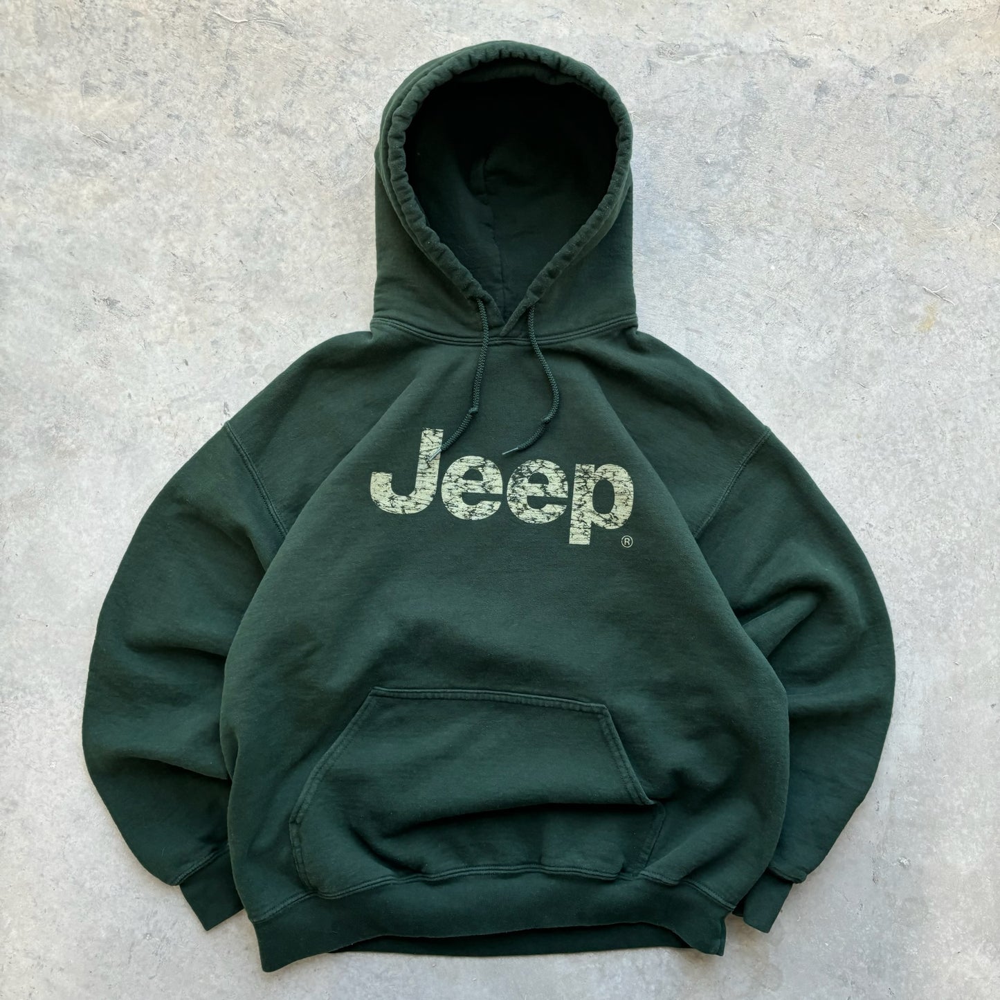 Jeep Hoodie - L