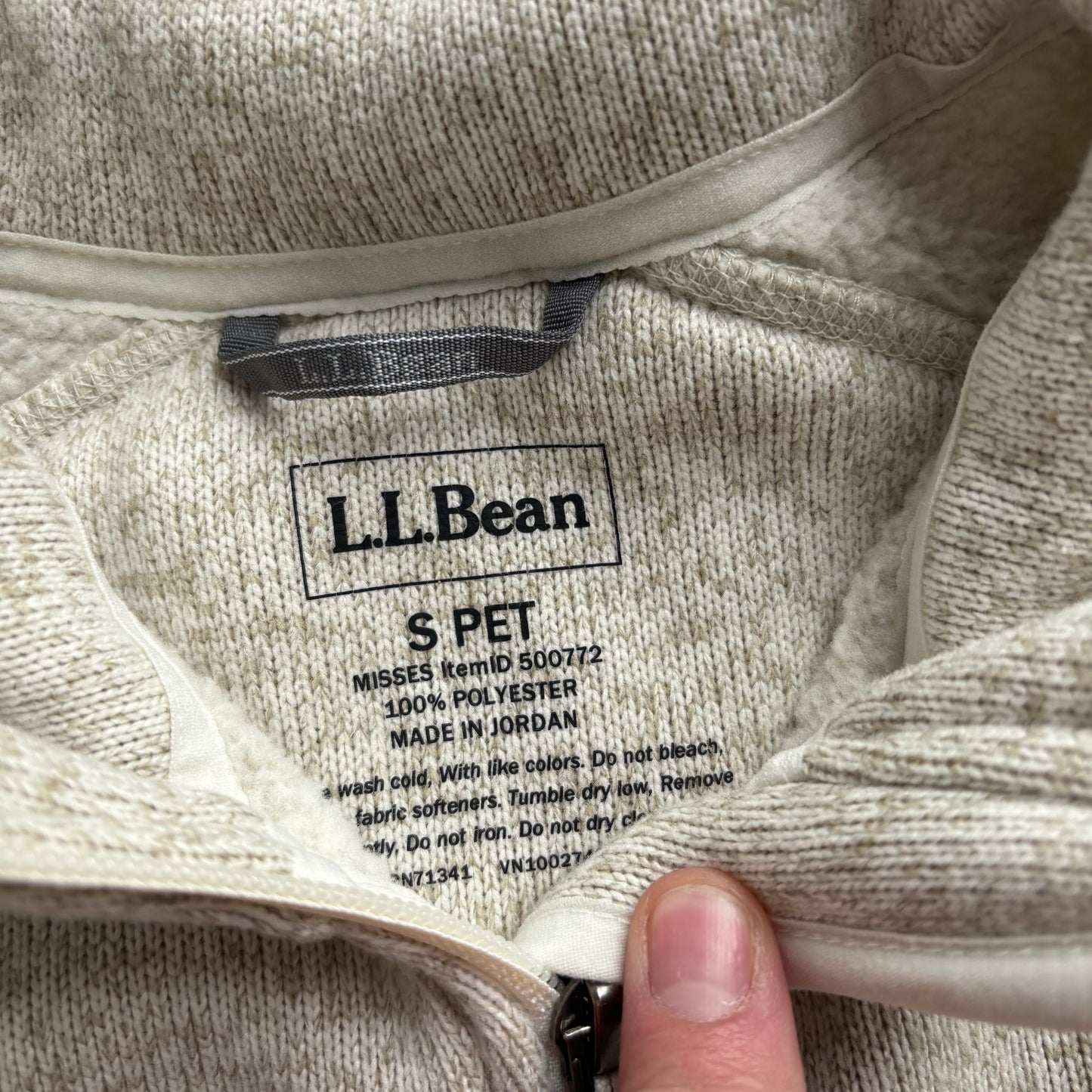 L.L. Bean Fleece - Women’s S