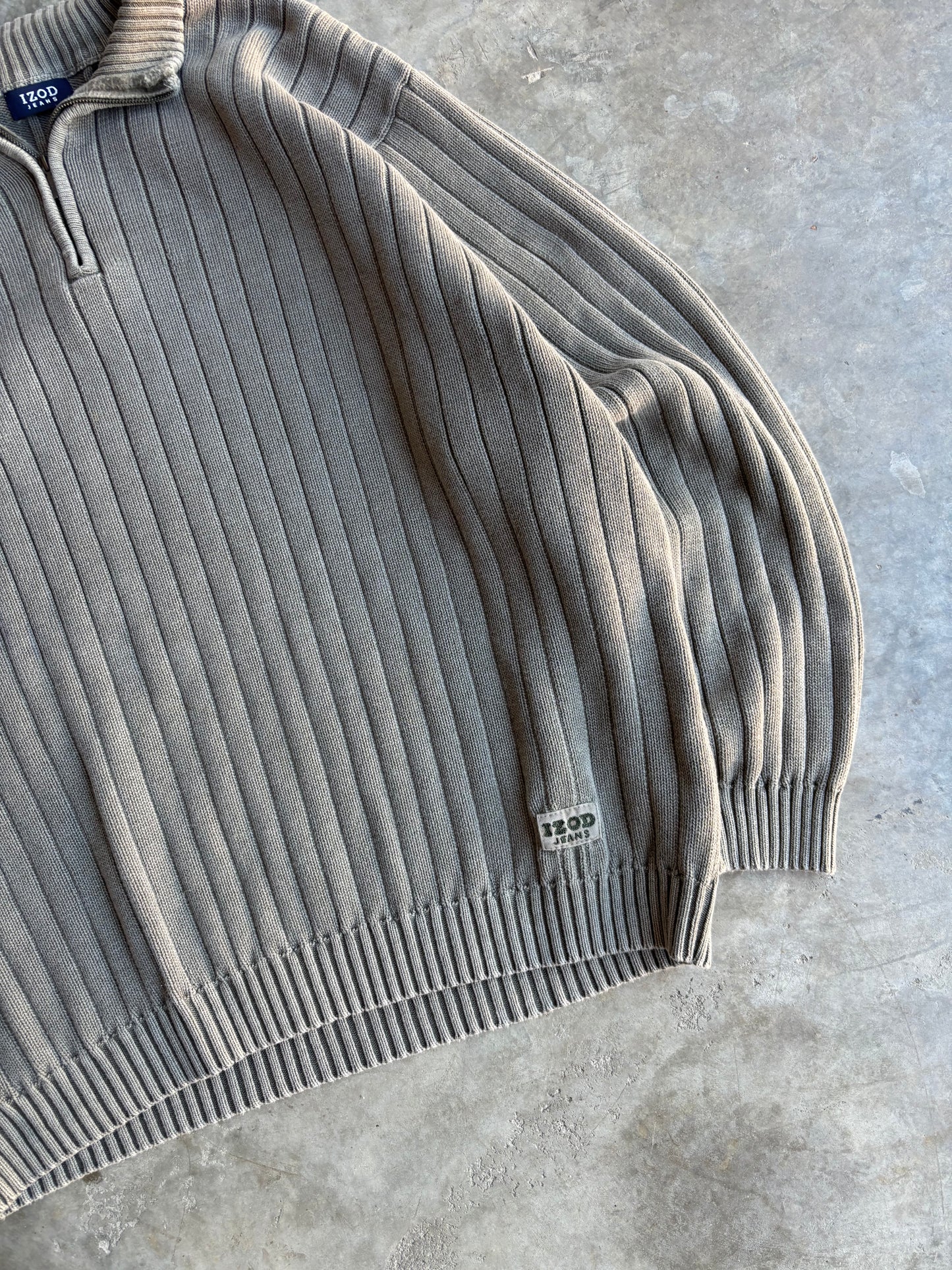 IZOD Quarter Zip - XL