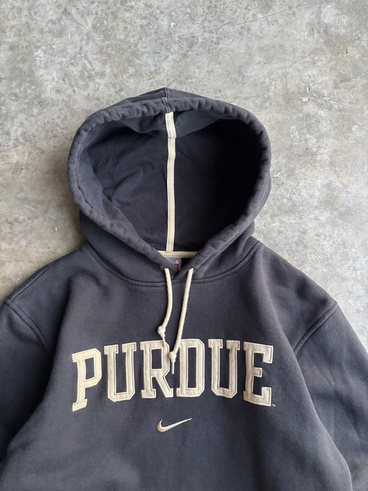 Purdue Nike Center Swoosh Hoodie - S