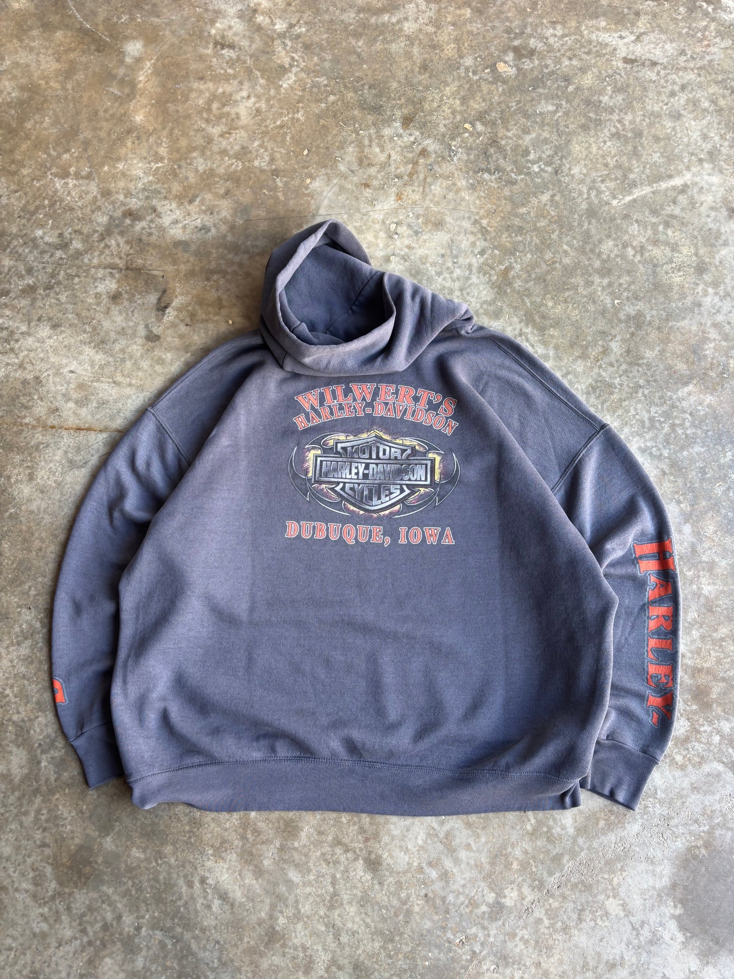 Harley Davidson Hoodie - XL