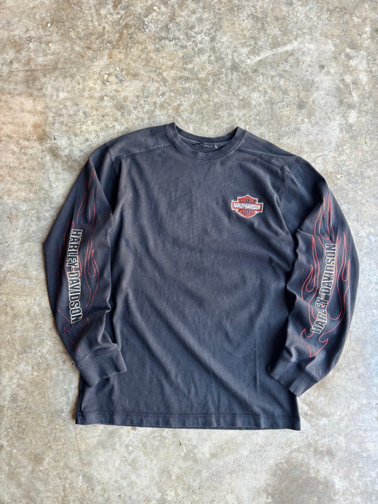 Harley Davidson Long Sleeve Shirt - M