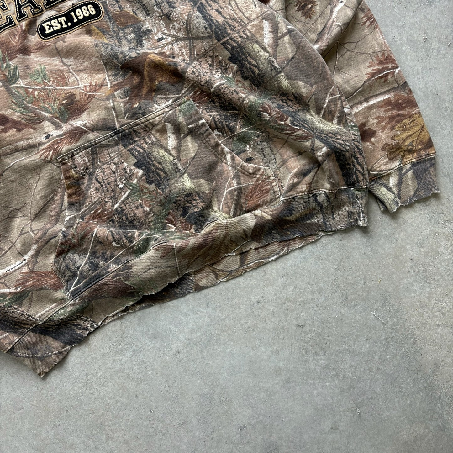 Realtree Team Camo Hoodie - XXL