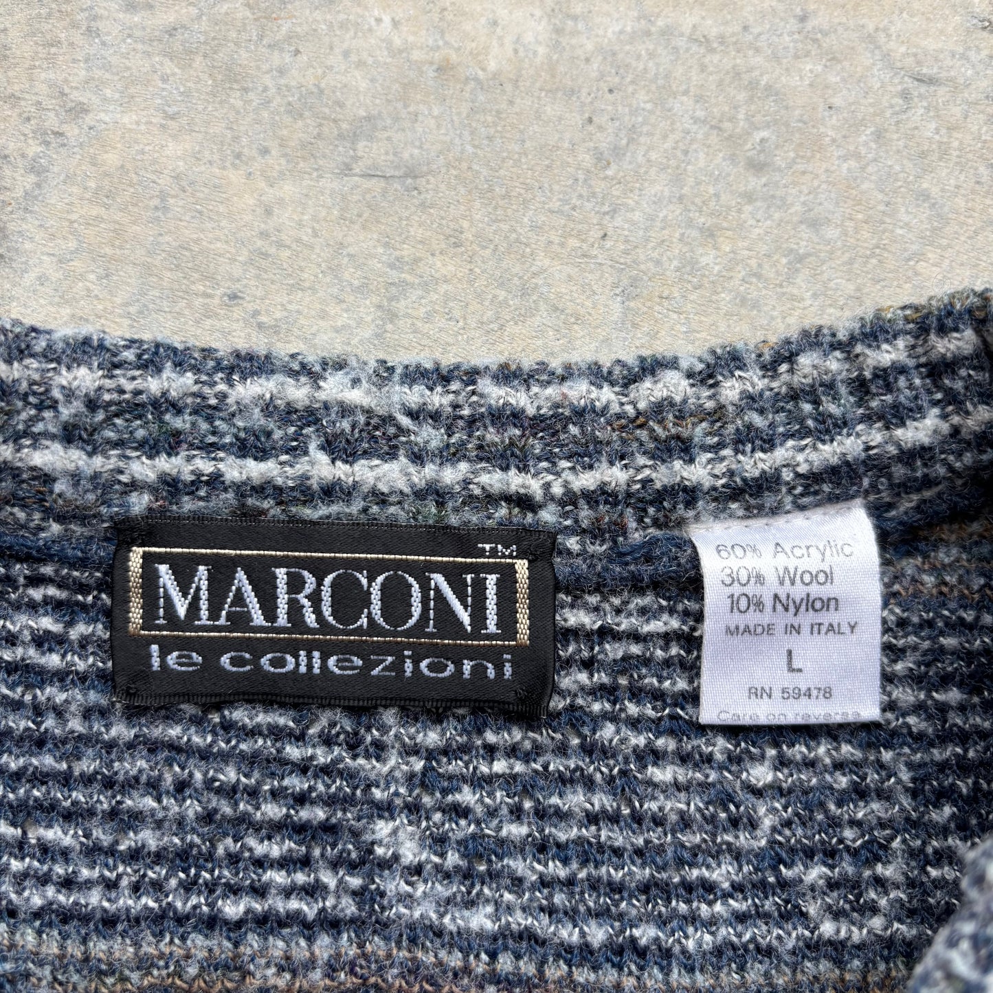 Marconi Sweater - L