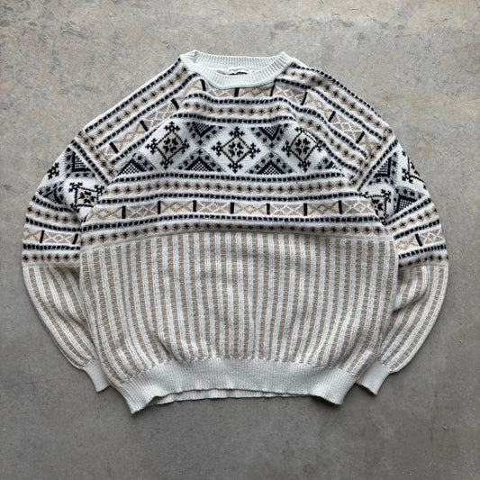 Claiborne Sweater - M