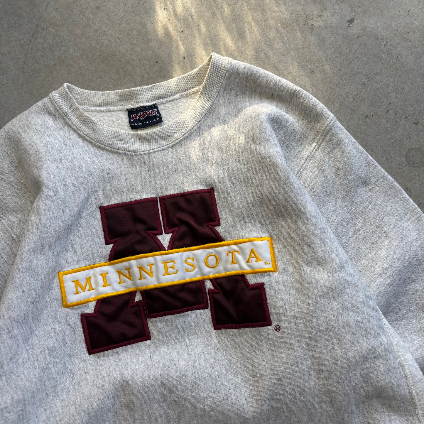 Minnesota Crewneck - L