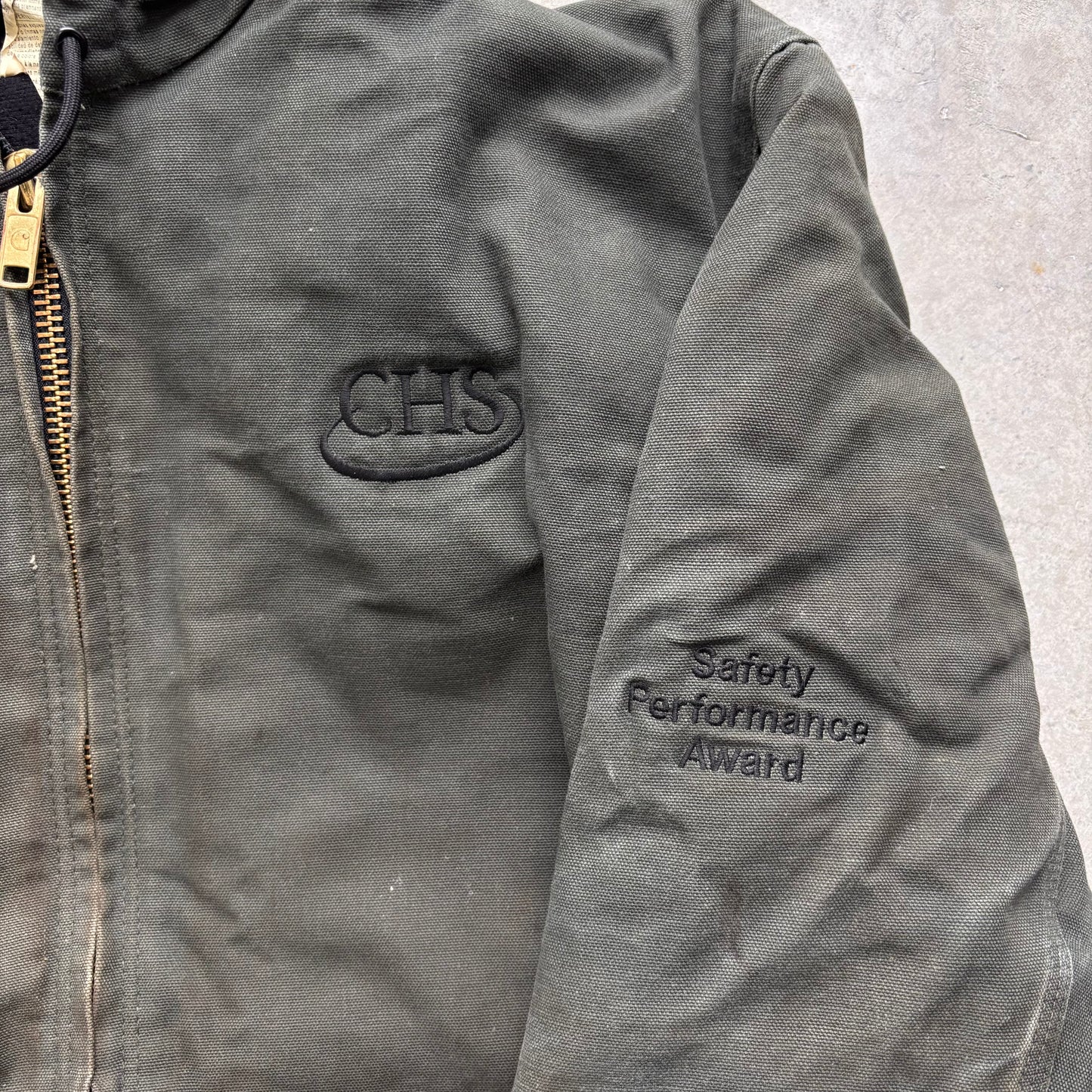 Carhartt Hooded Jacket - XL