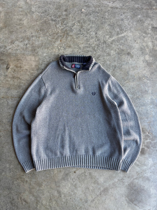 Chaps Quarter Zip - XL