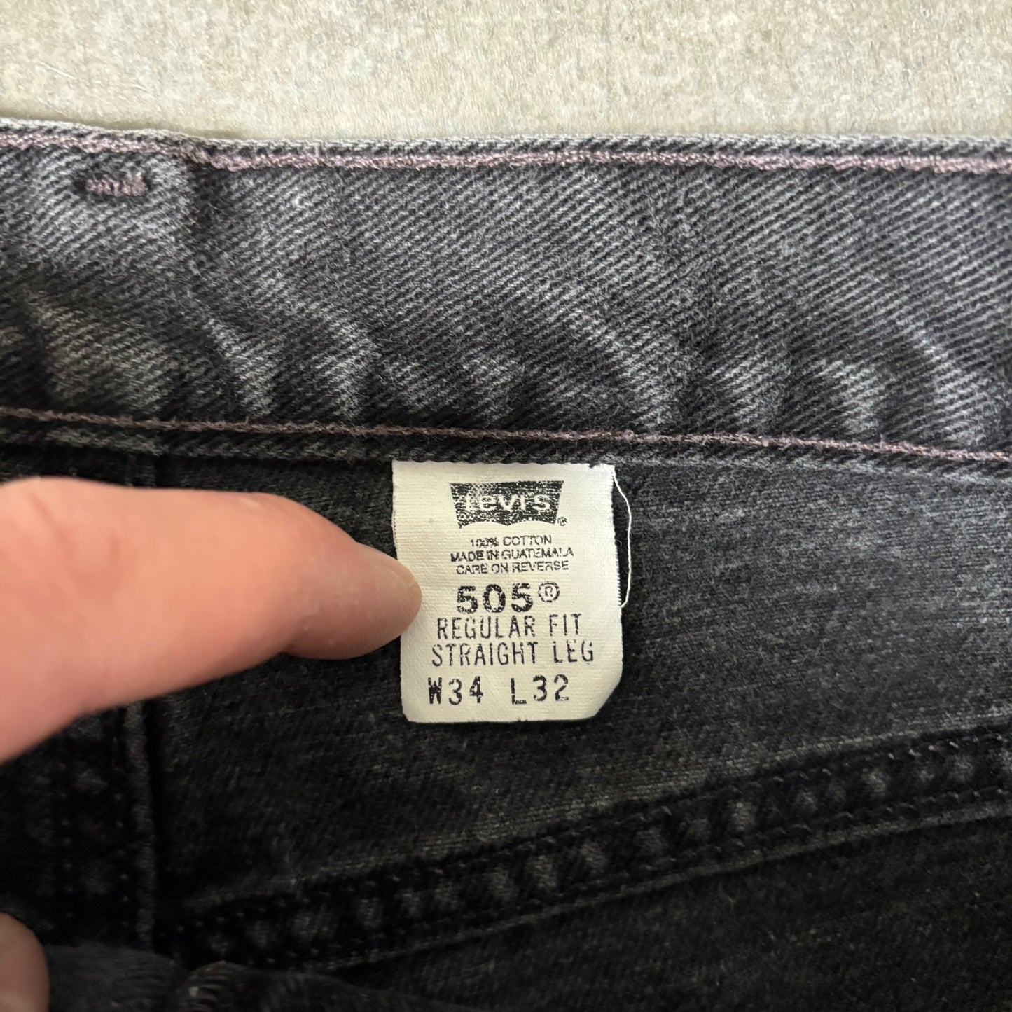 Levi’s 505 Jeans 34x32”