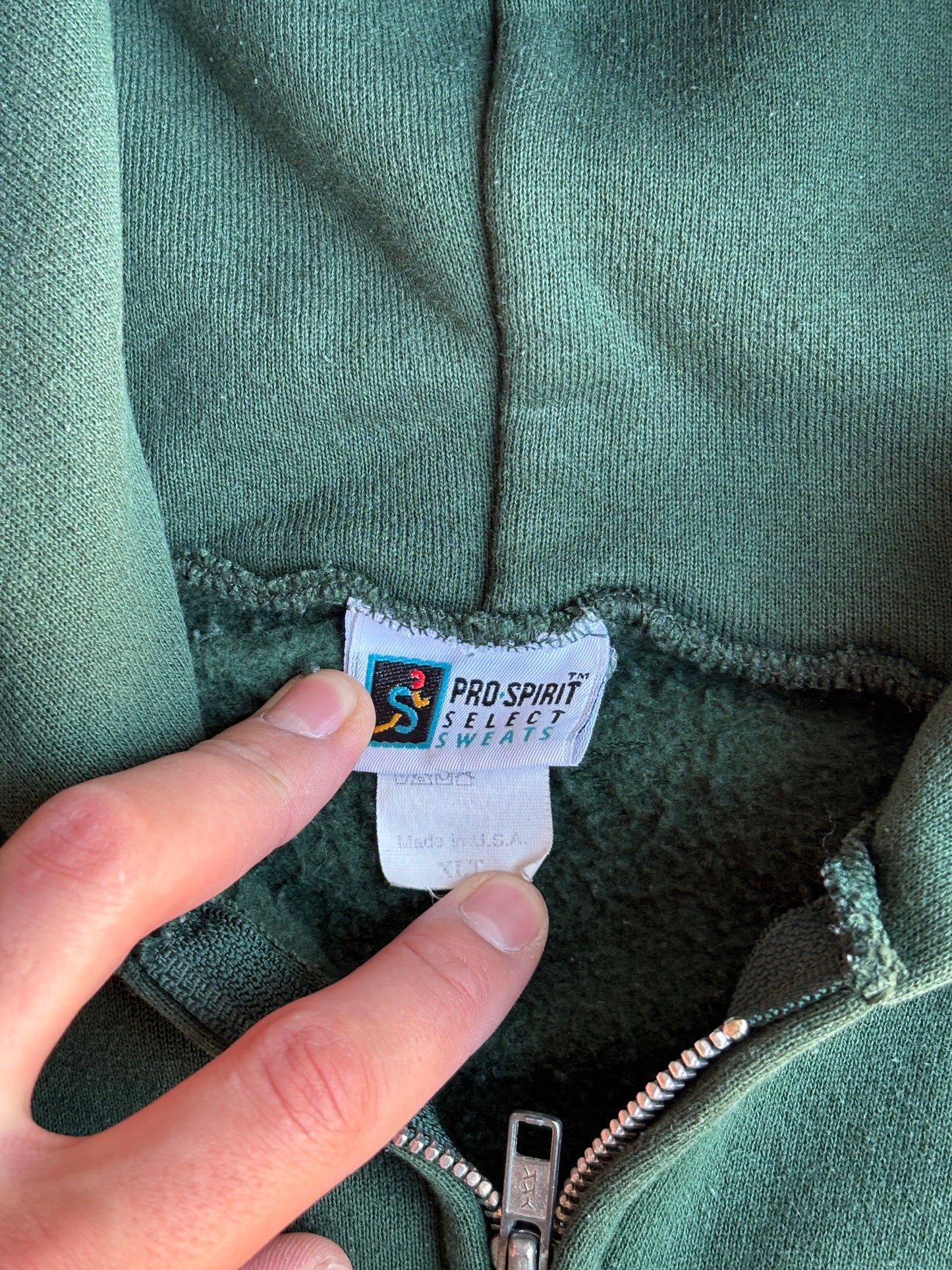 Pro Spirit Zip Up Hoodie - XL