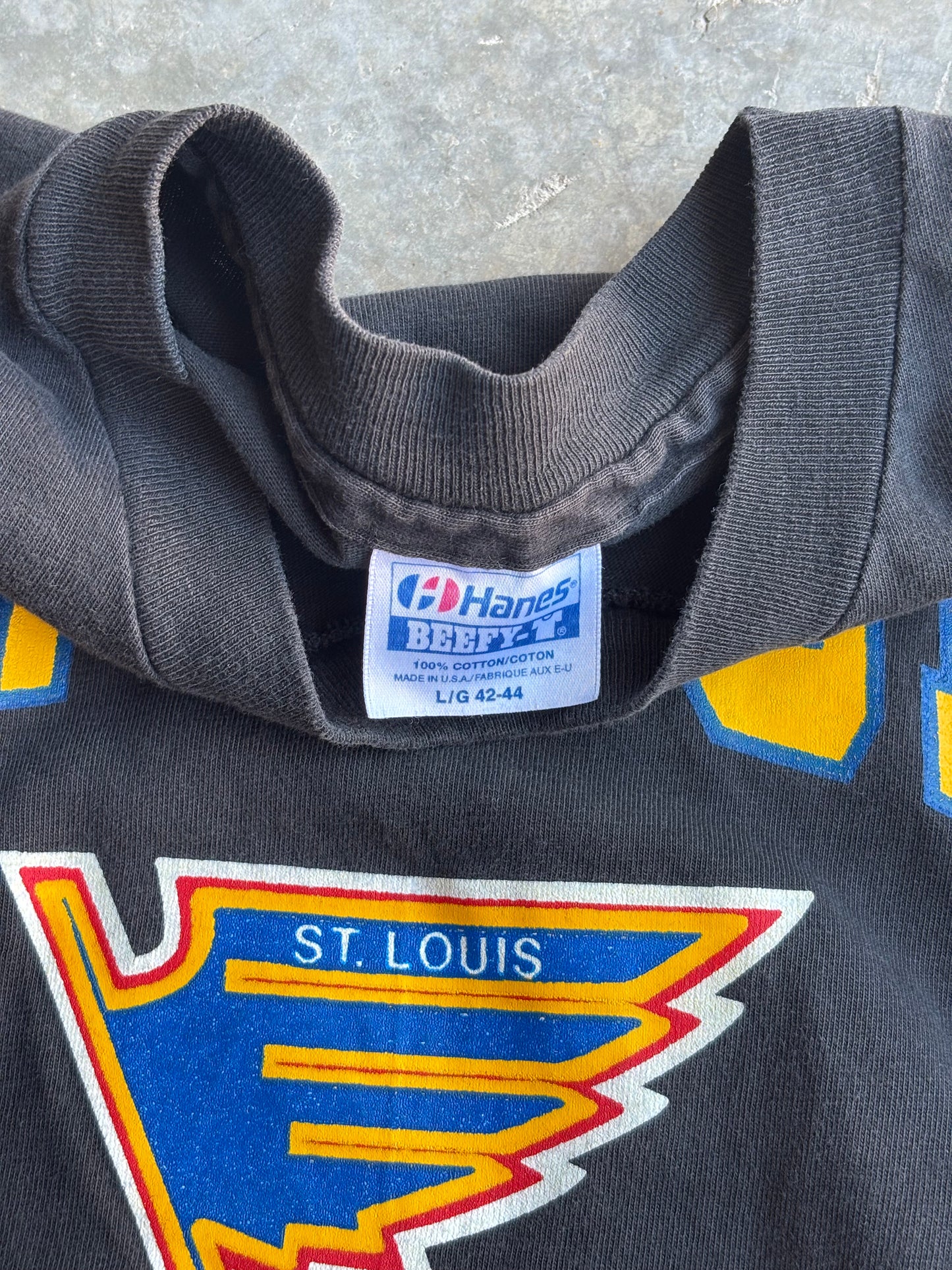 St. Louis Blues Shirt - L