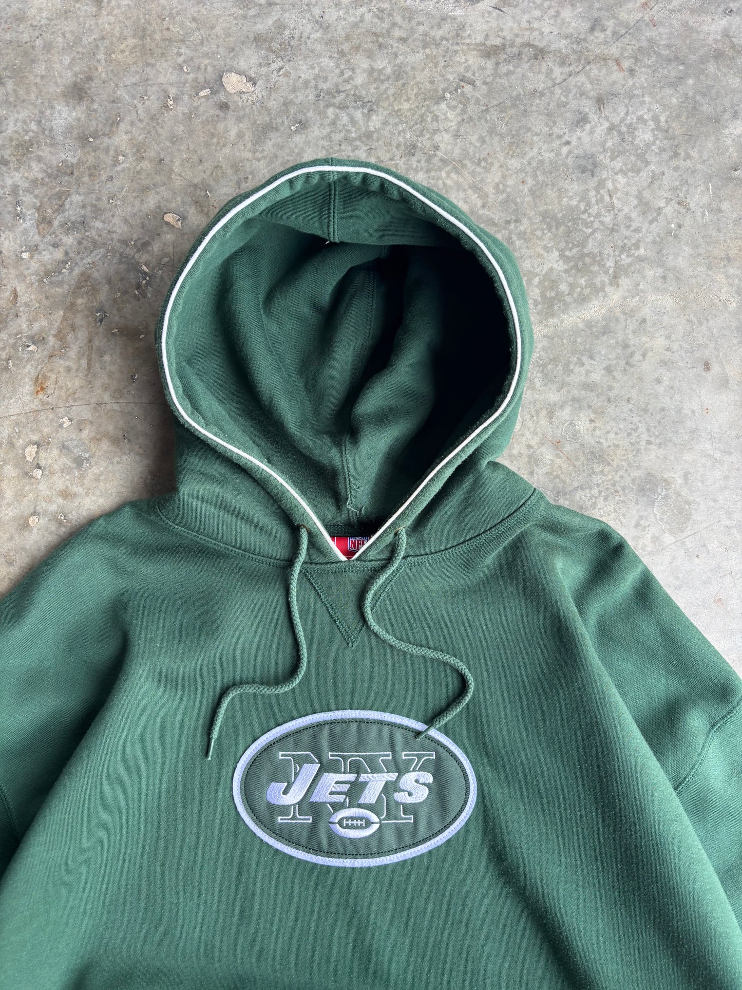 Jets Hoodie - XL