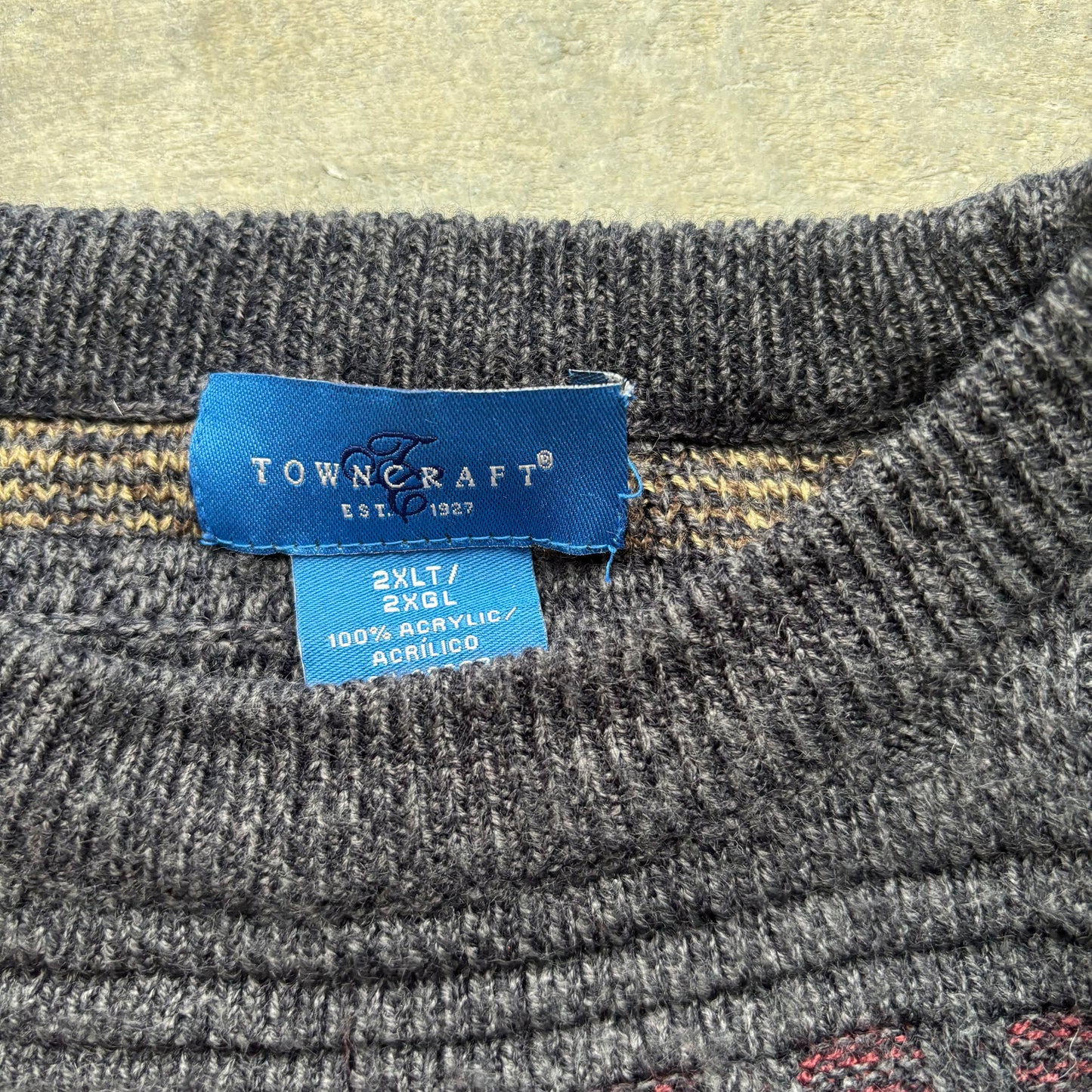 Towncraft Sweater - XXL