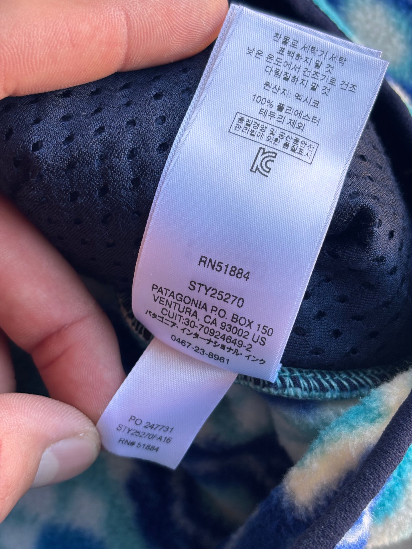 Patagonia Fleece Hoodie - S