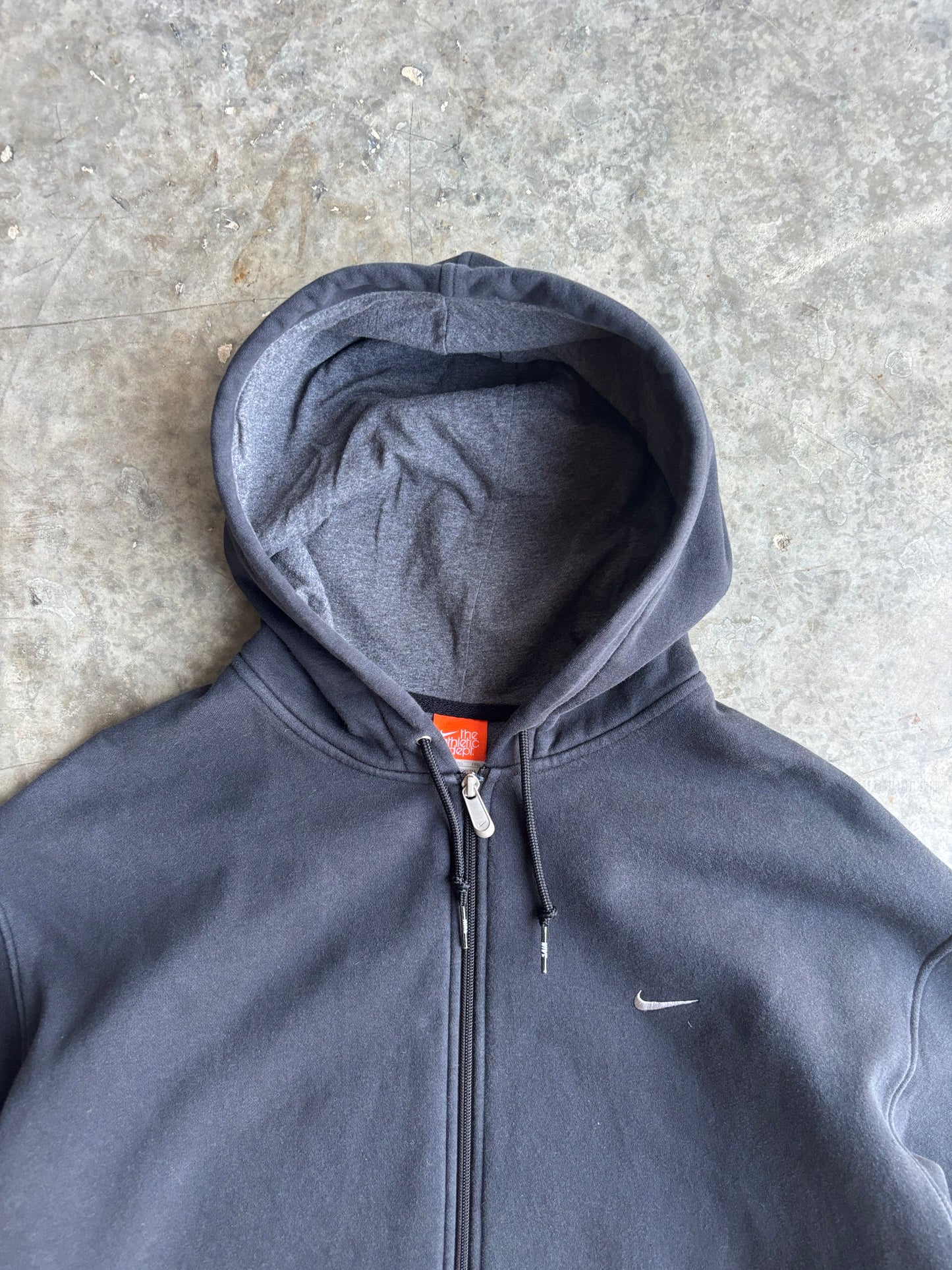 Black Nike Zip Up - XXL