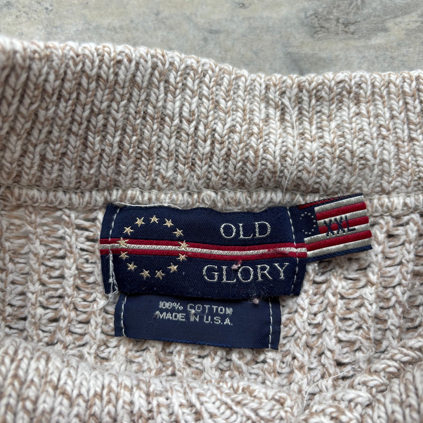 Old Glory Sweater - XXL