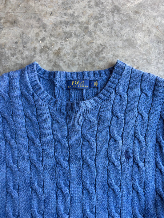 Polo Ralph Lauren Cable Knit Sweater - M