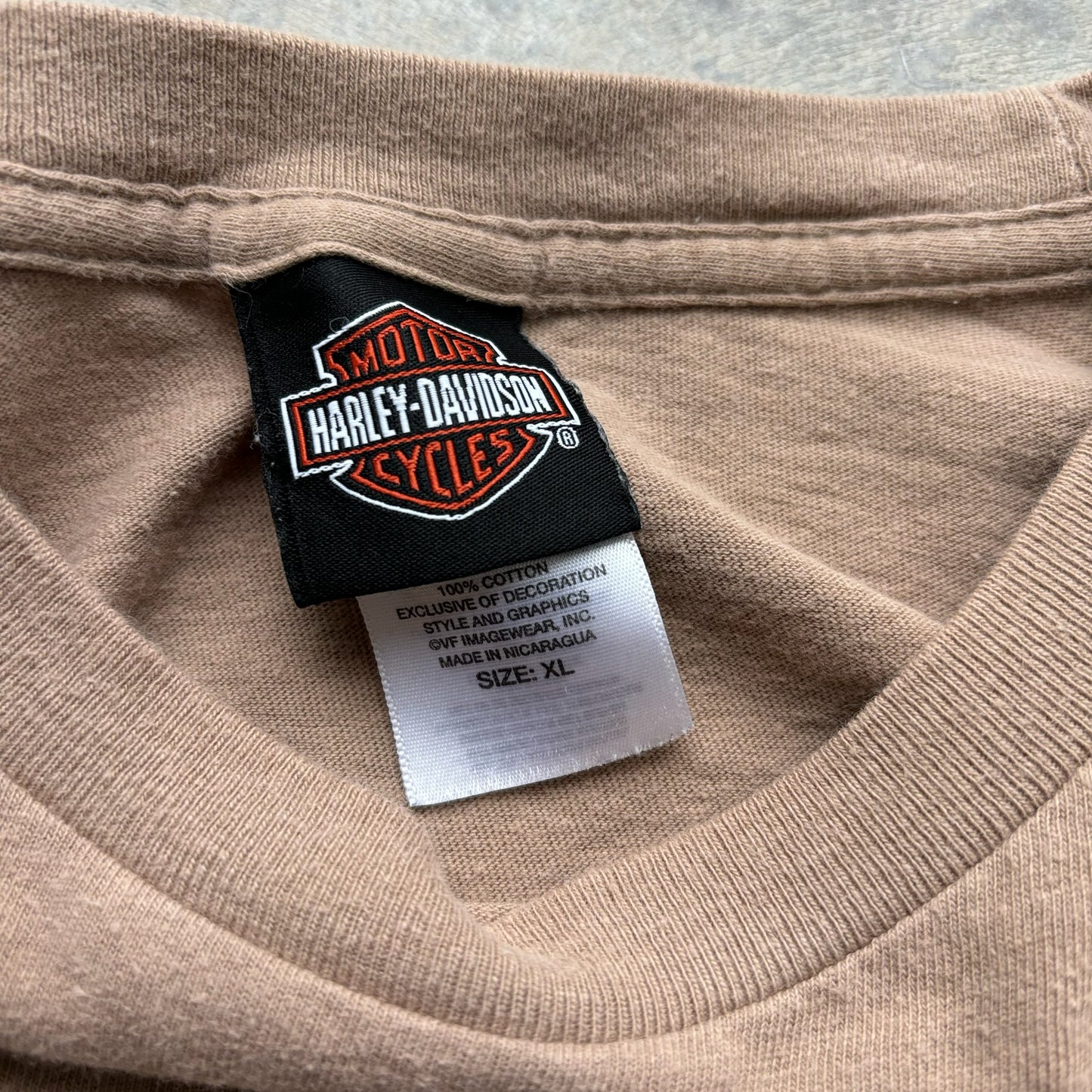 Harley Davidson Long Sleeve Shirt - XL