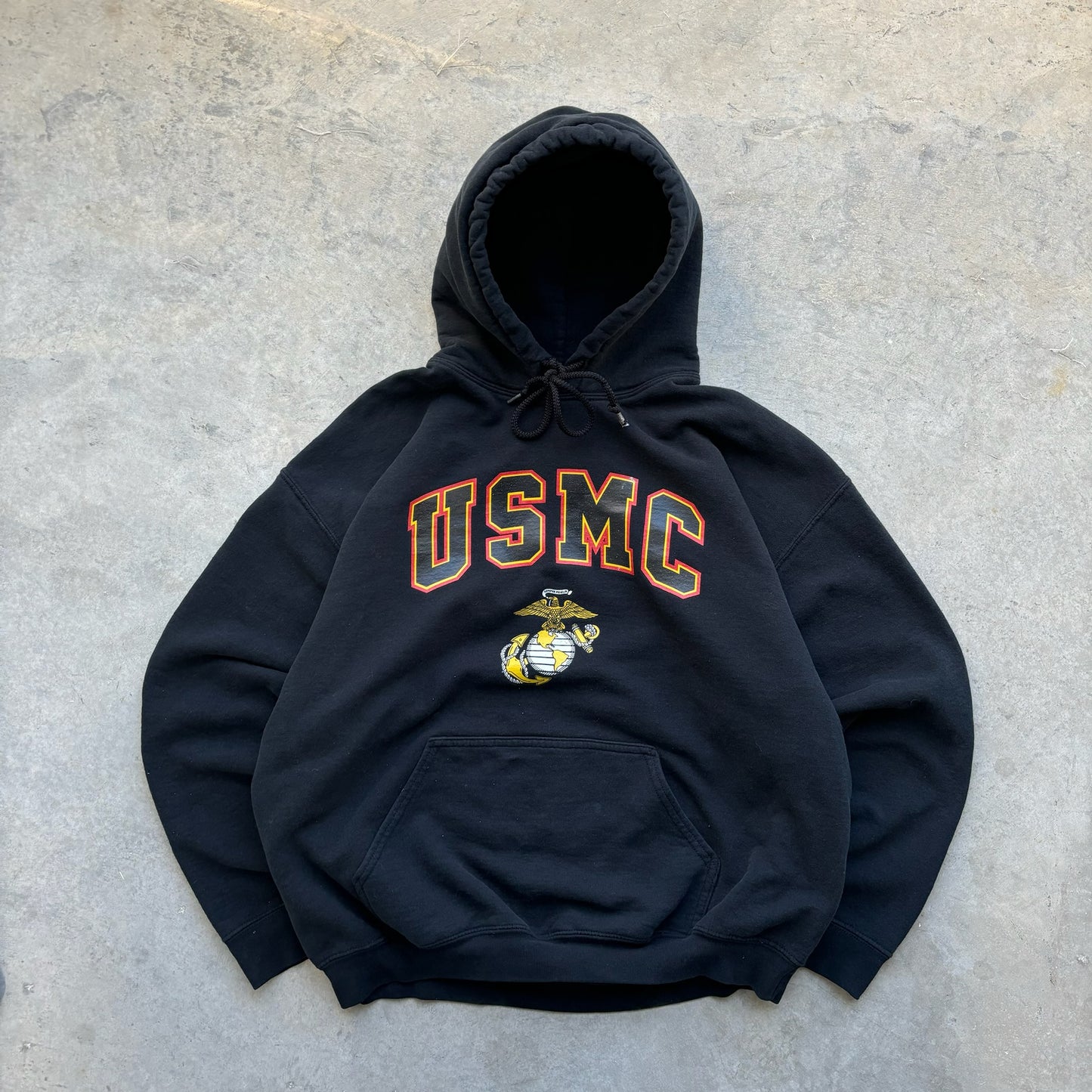 USMC Hoodie - L