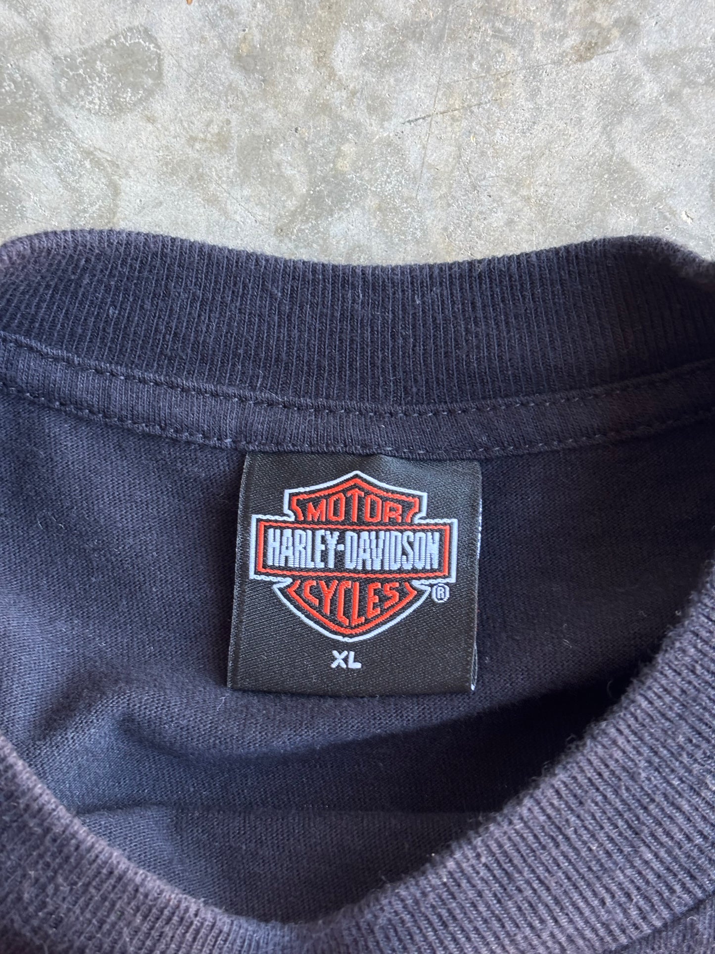 Harley Davidson Long Sleeve Shirt - XL