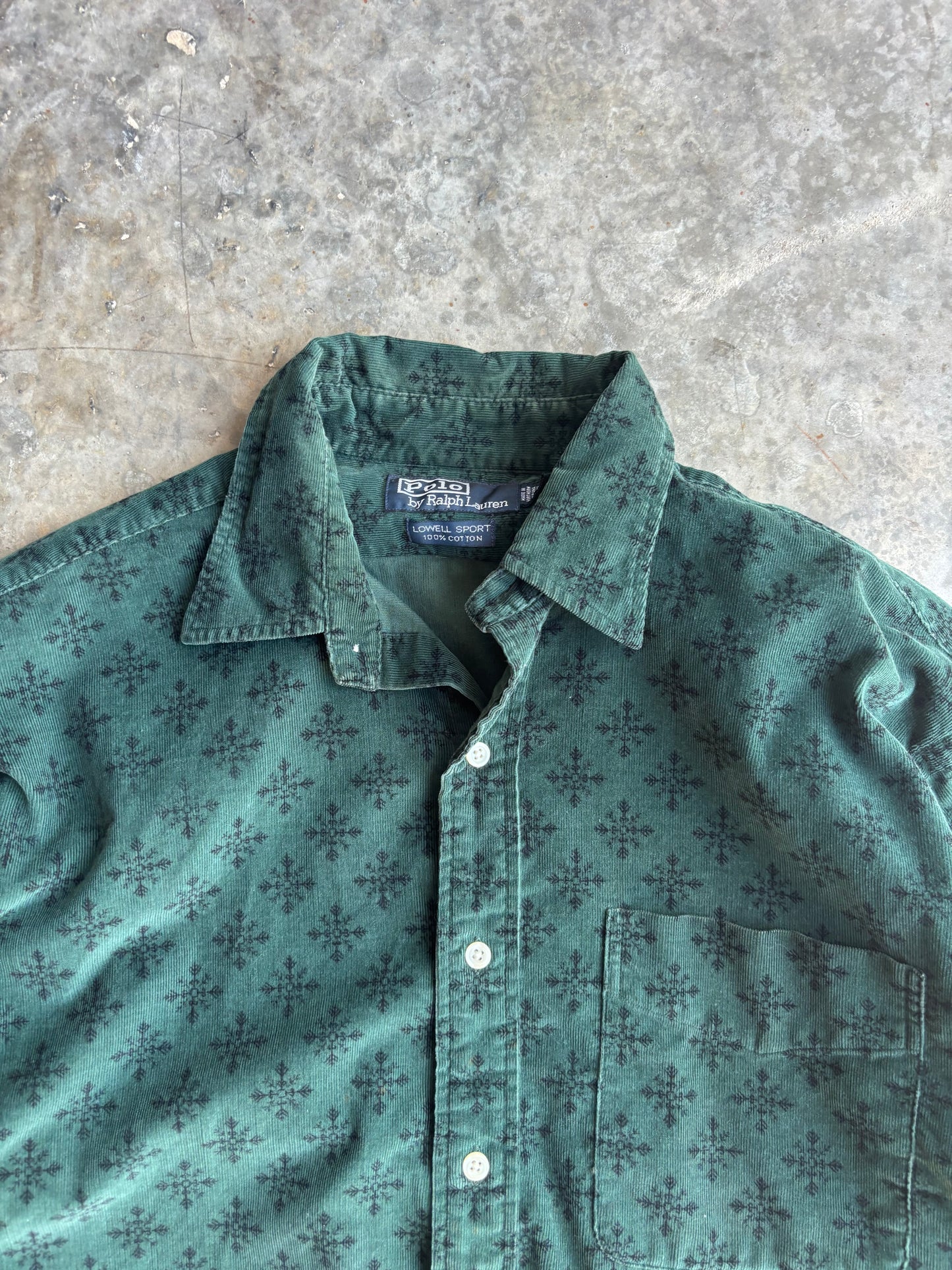 Ralph Lauren Button Up - M