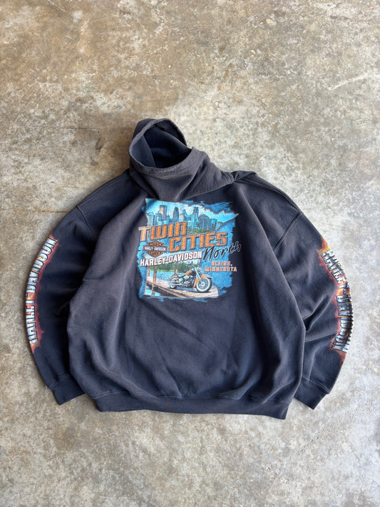 Harley Davidson Hoodie - XL