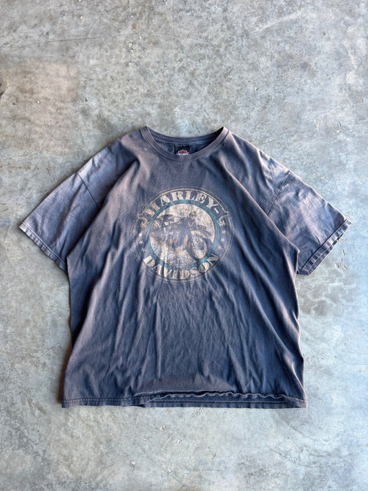 Faded Harley Davidson Shirt - XL