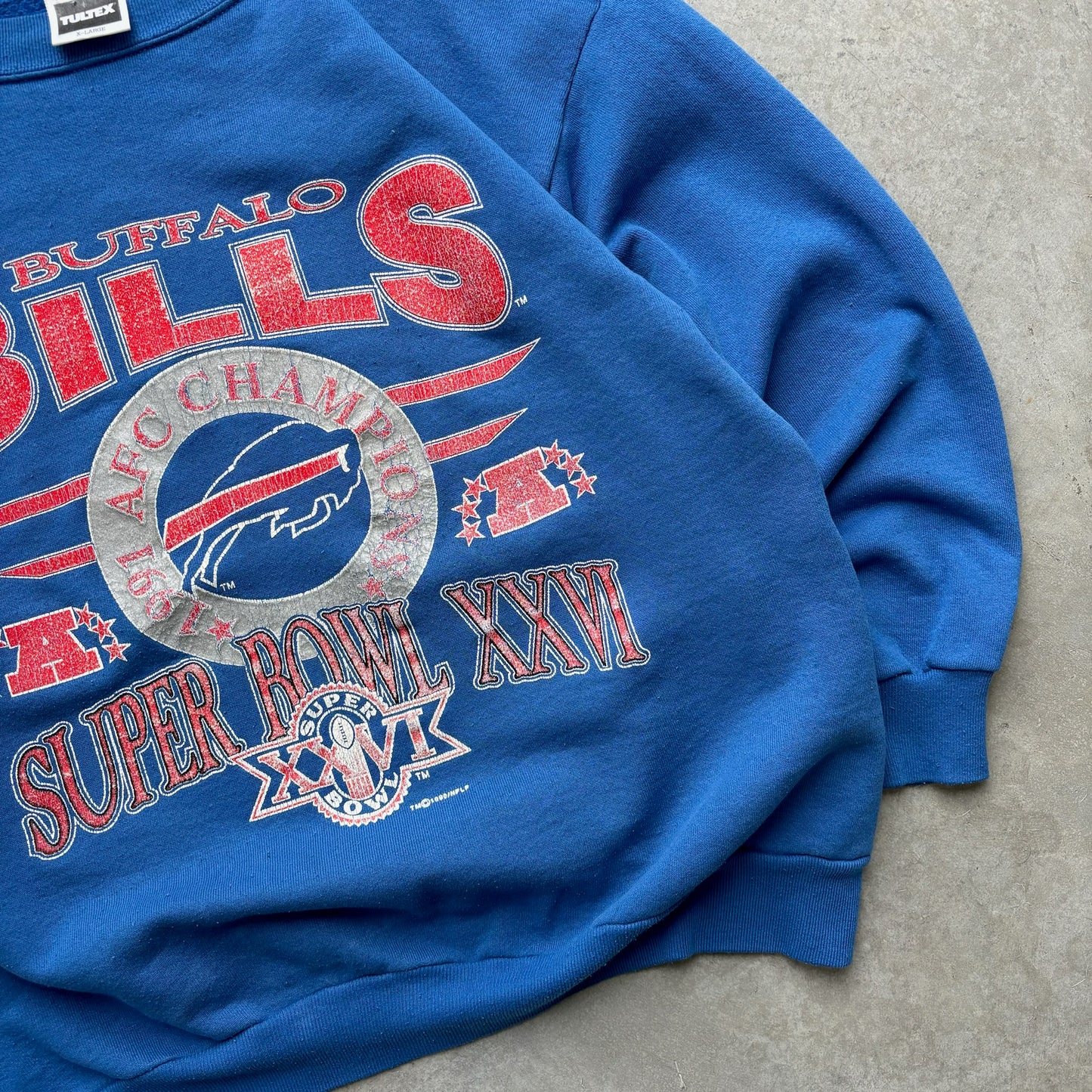 Buffalo Bills Crewneck - XL