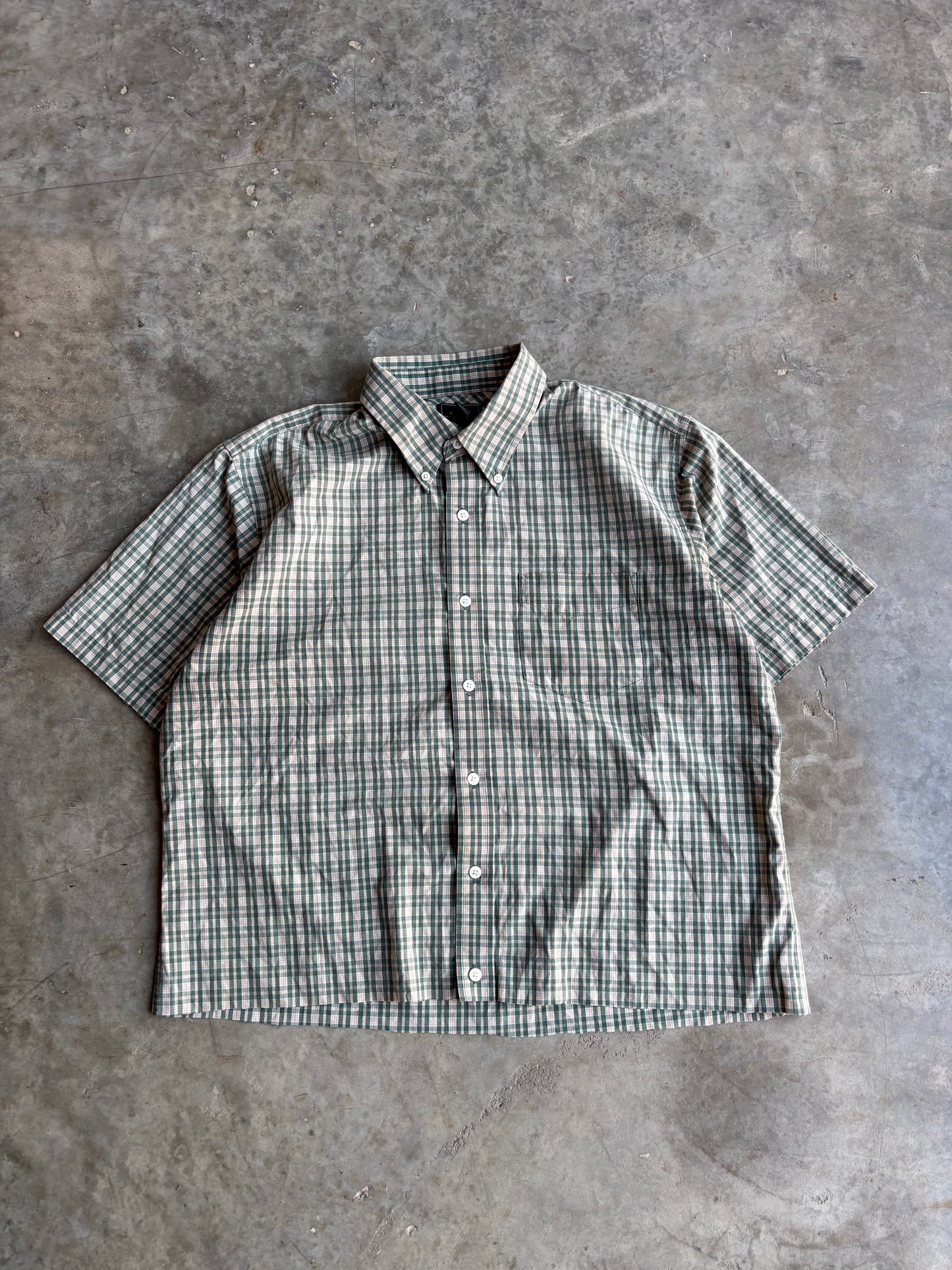 Dockers Cropped Flannel - L