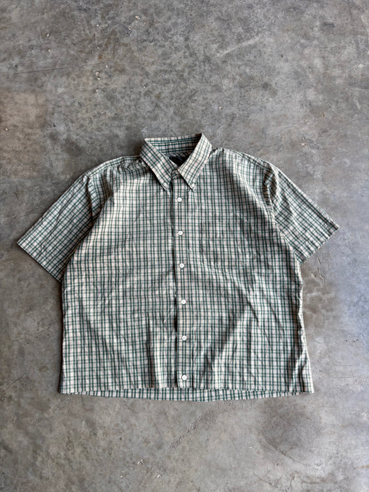 Dockers Cropped Flannel - L