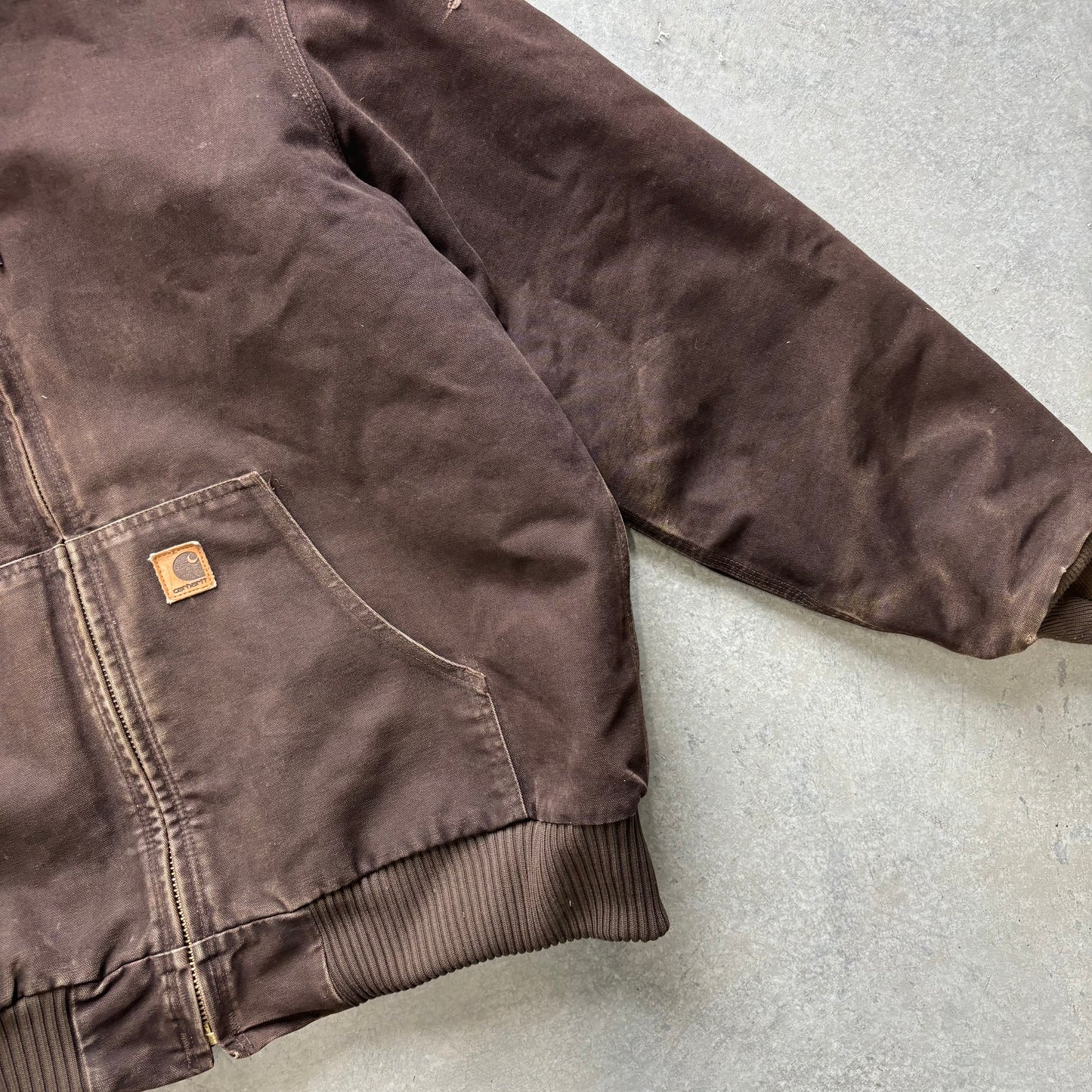 Carhartt Hooded Jacket - XL