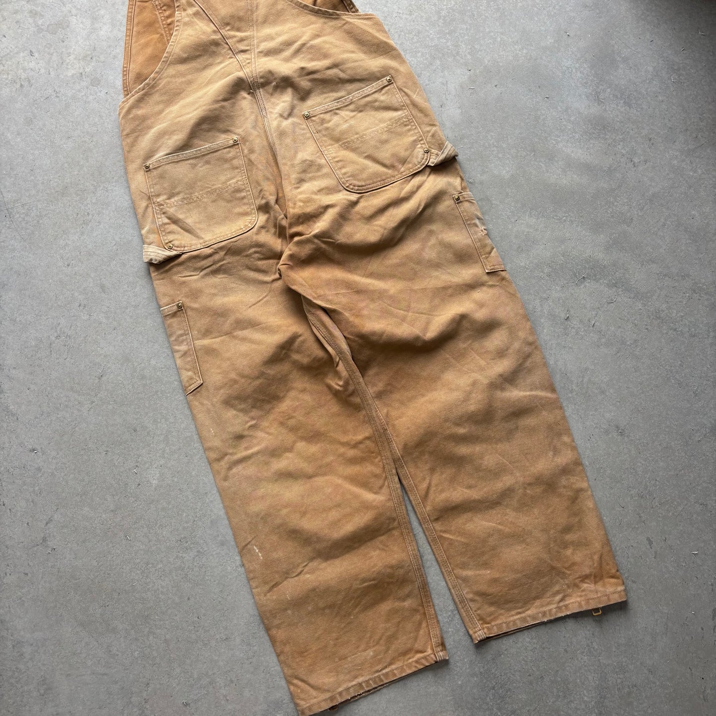 Carhartt Overalls 36x30”