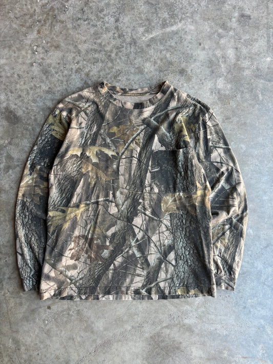 Realtree Camo Long Sleeve Shirt - M