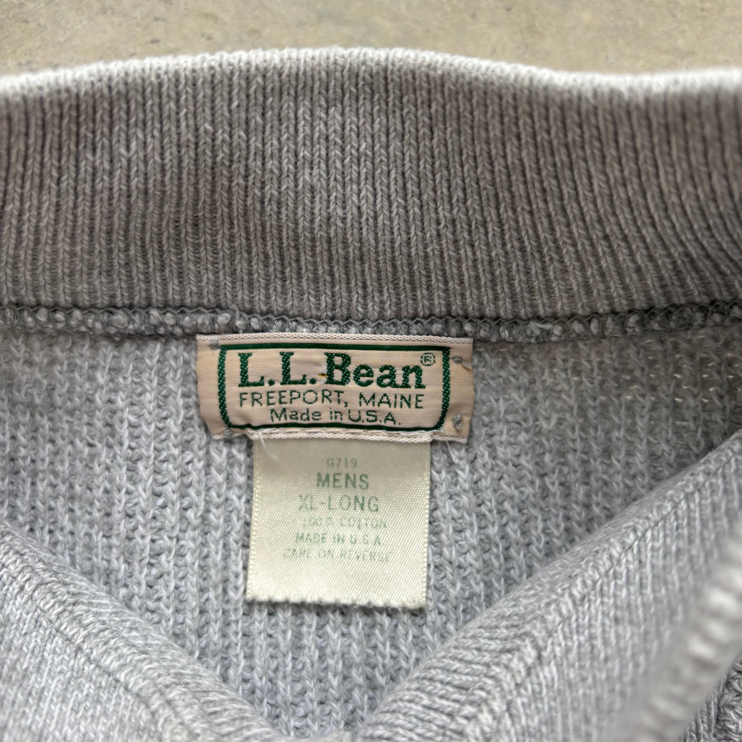 L.L. Bean Sweater - XL