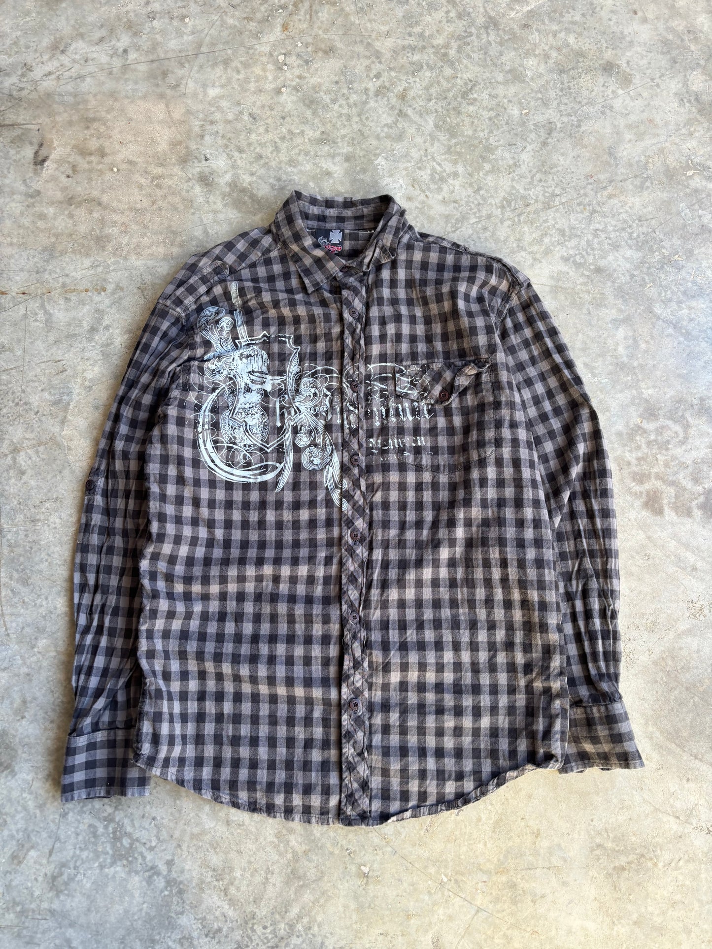 Point Zero Flannel - L
