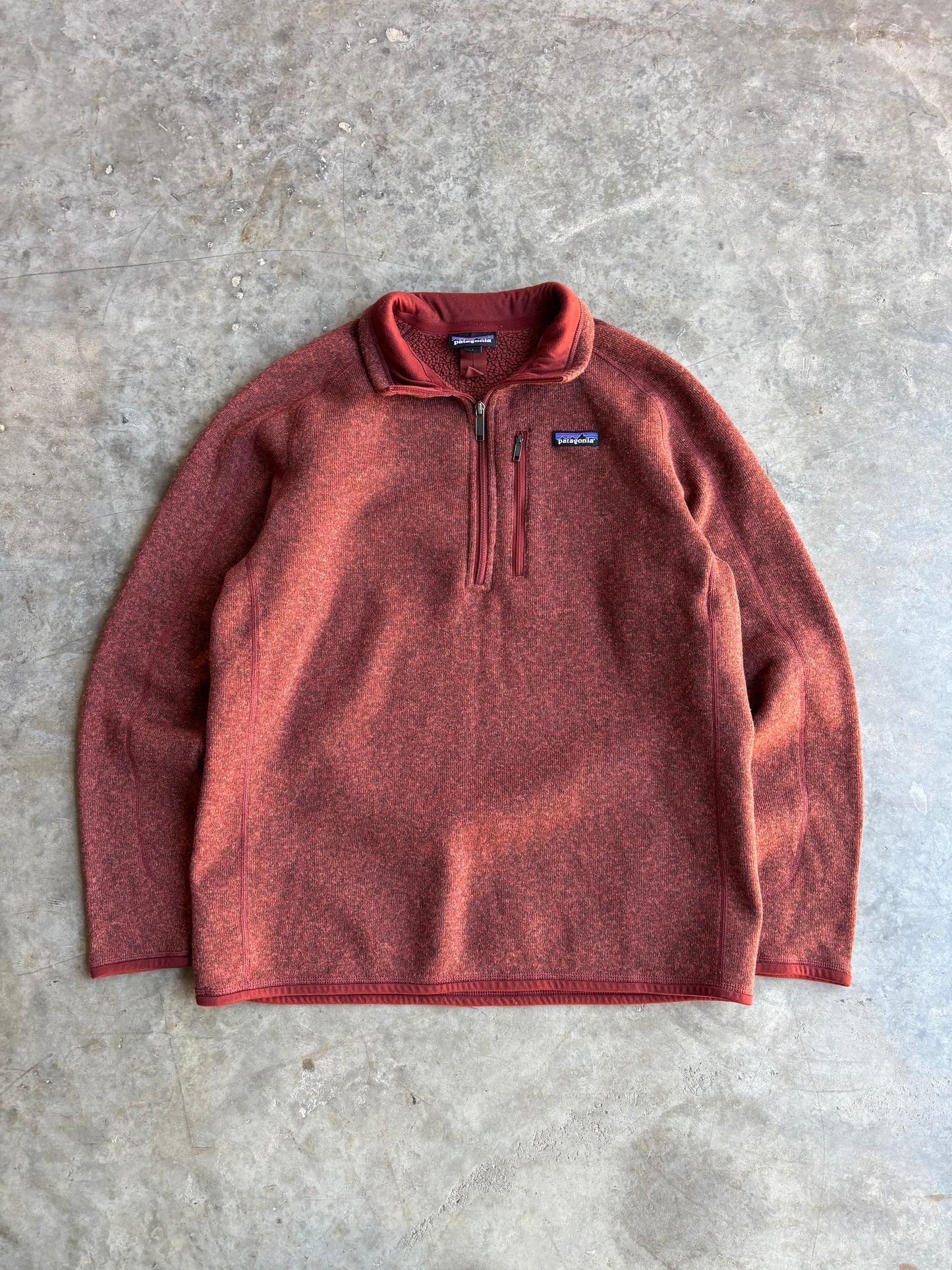Patagonia Quarter Zip Sweater - L