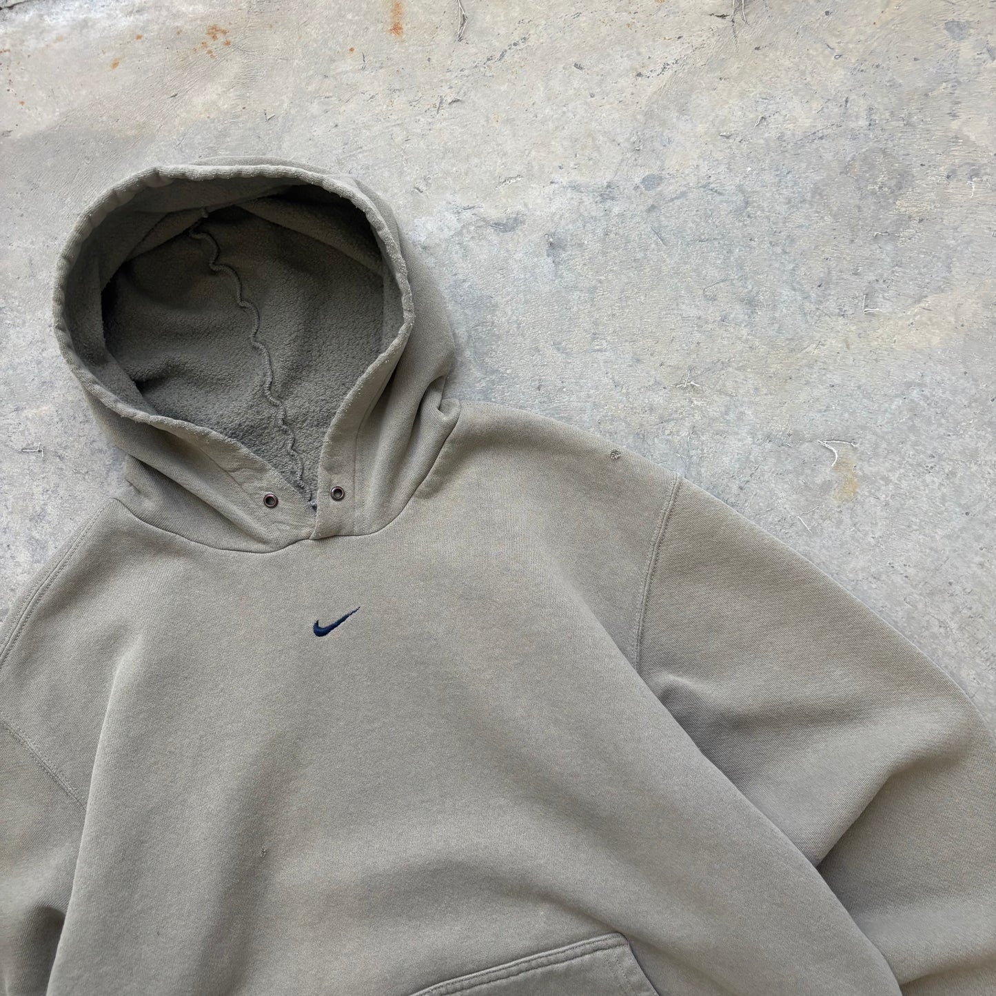 Nike Center Swoosh Hoodie - L