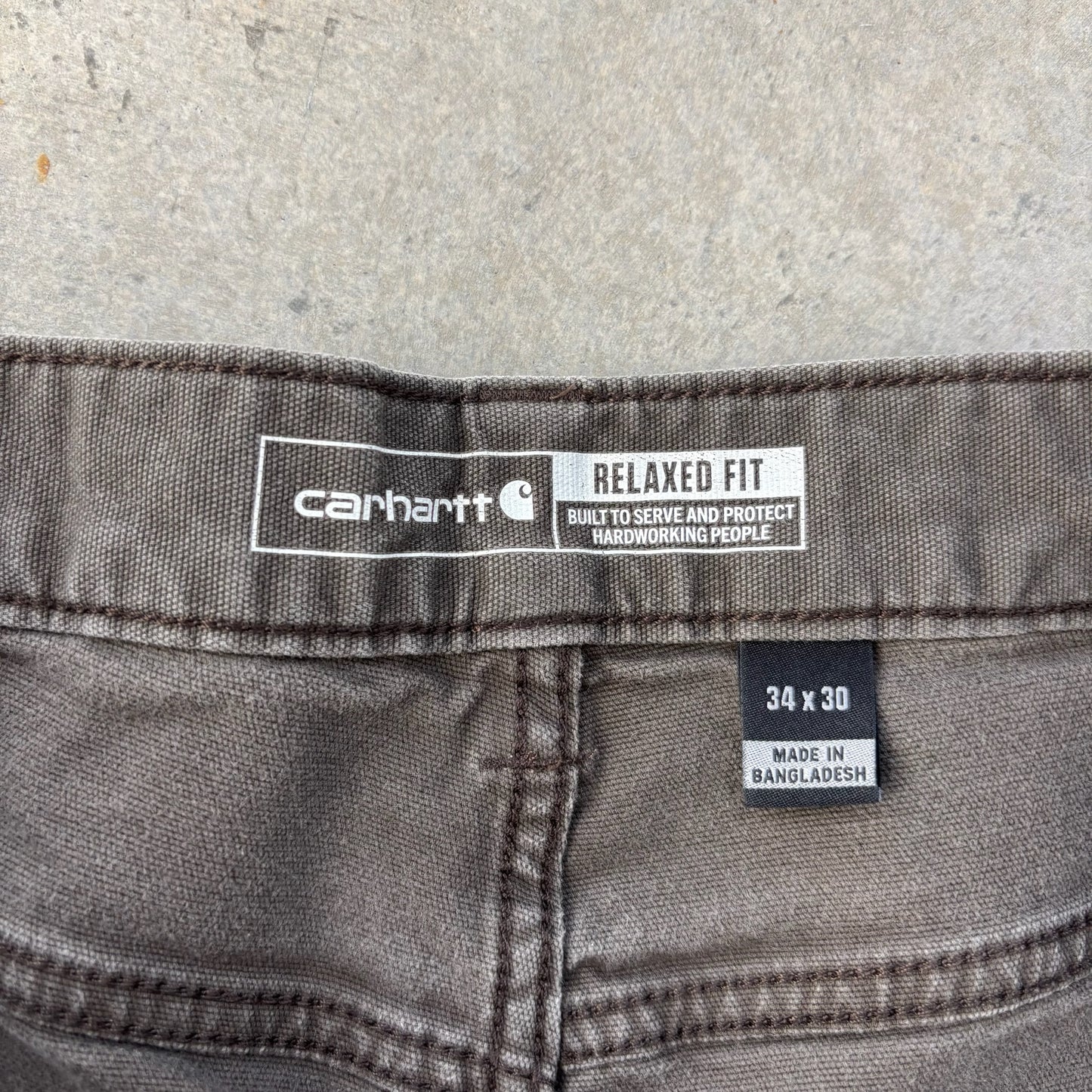 Carhartt Carpenter Pants 34x29”