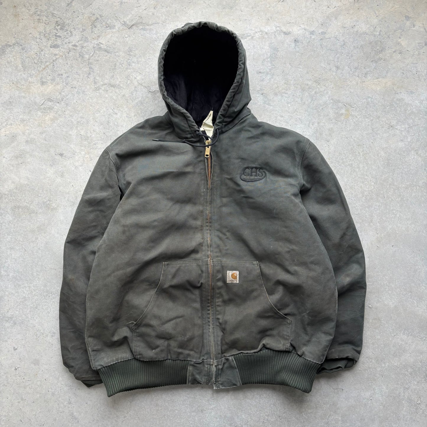 Carhartt Hooded Jacket - XL