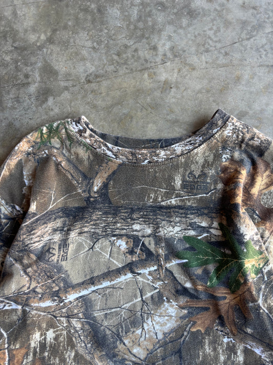 Realtree Camo Long Sleeve Shirt - M