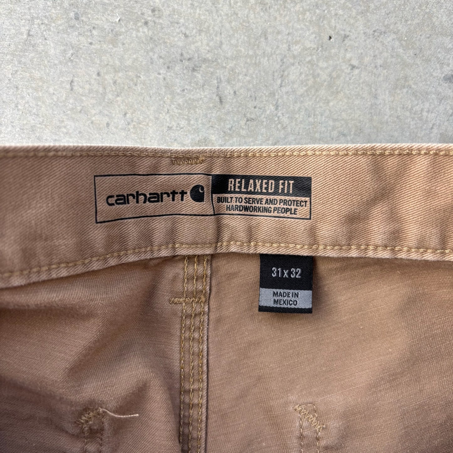 Carhartt Carpenter Pants 31x32”