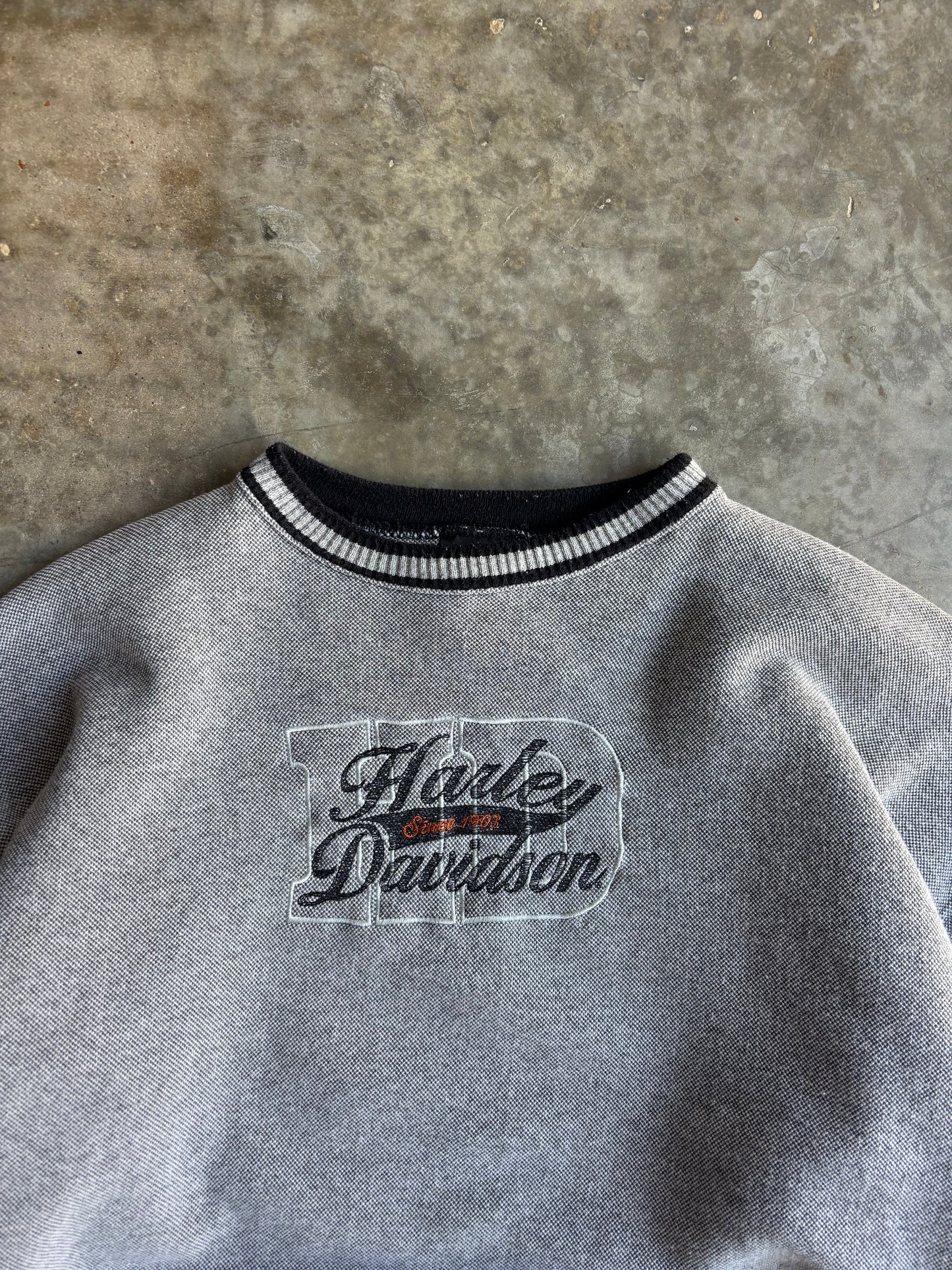 Harley Davidson Crewneck - M
