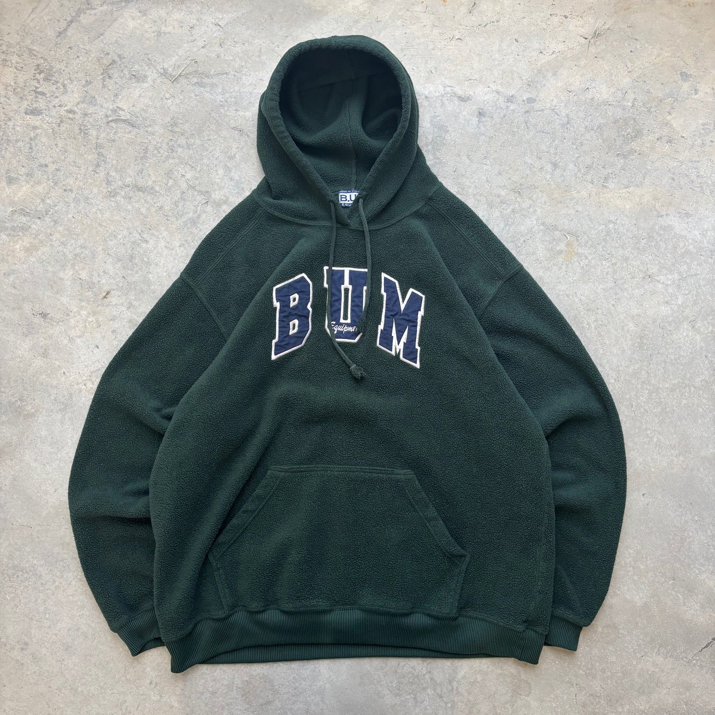 B.U.M. Equipment Fleece Hoodie - XL