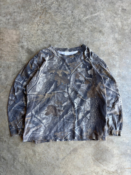 Realtree Camo Long Sleeve Shirt - XXL